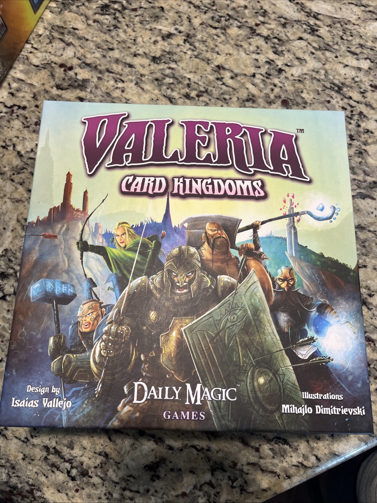Valeria Card Kingdoms + Shadowvale + Flames and Frost Expansions + More