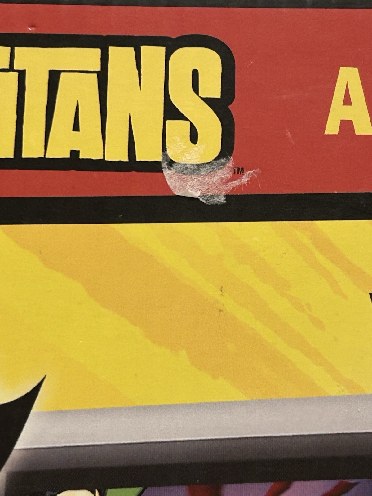 Extremely Rare Teen Titans Arena Showdown TV Action Game (Plug And Play Type)