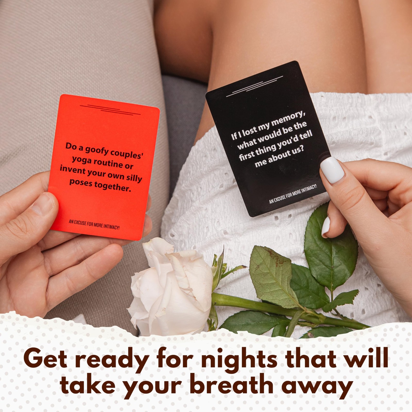 Romantic Couples Games for Adults – Fun Card Games for Date Night – an Excuse fo