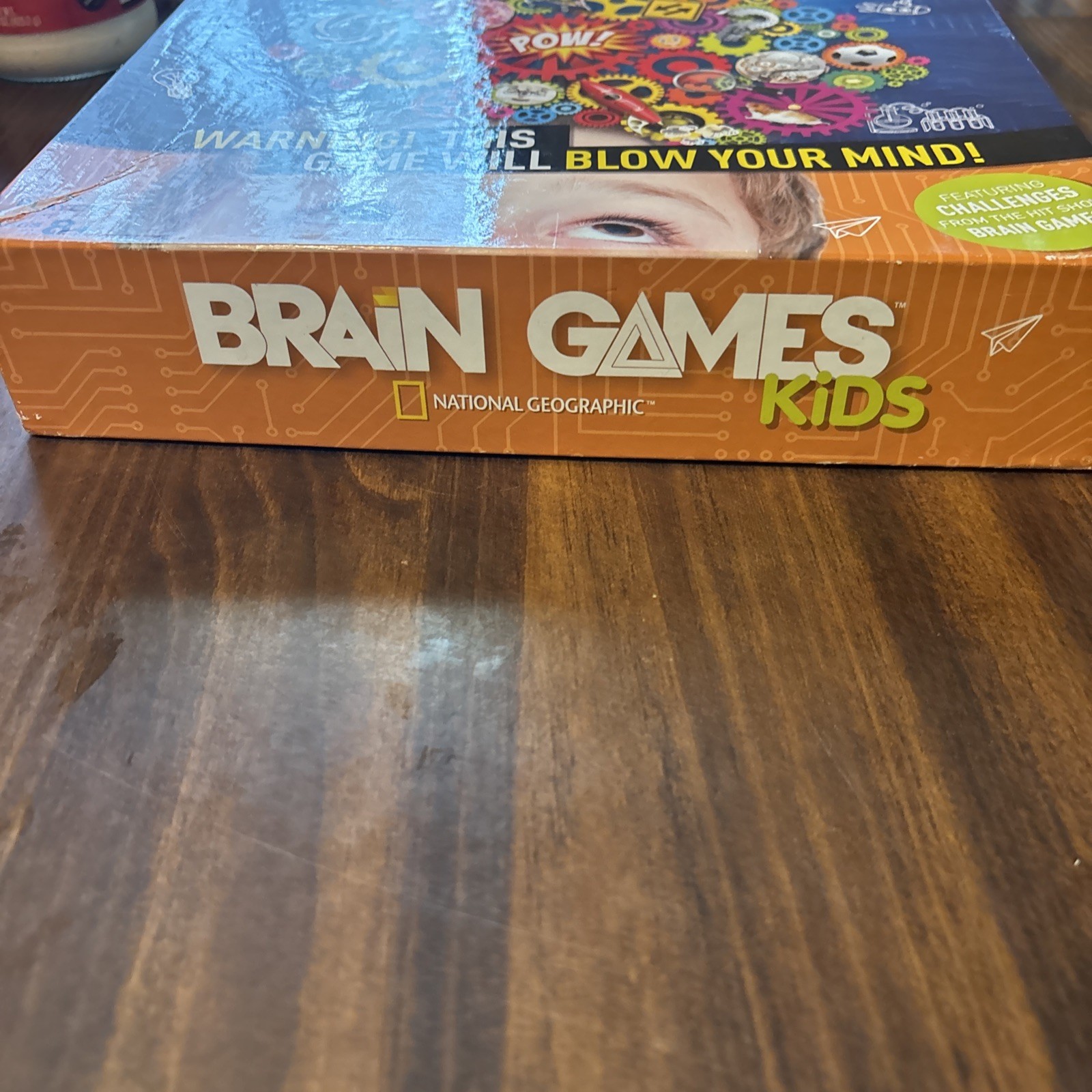 National Geographic Kids Brain Games 2016, Learning Fun Game Age 8+