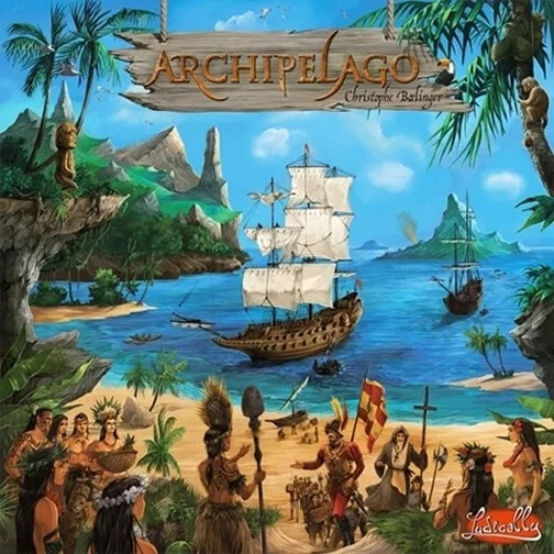 Archipelago Board Game 2012 Strategy Ludically 100% Complete Played Once