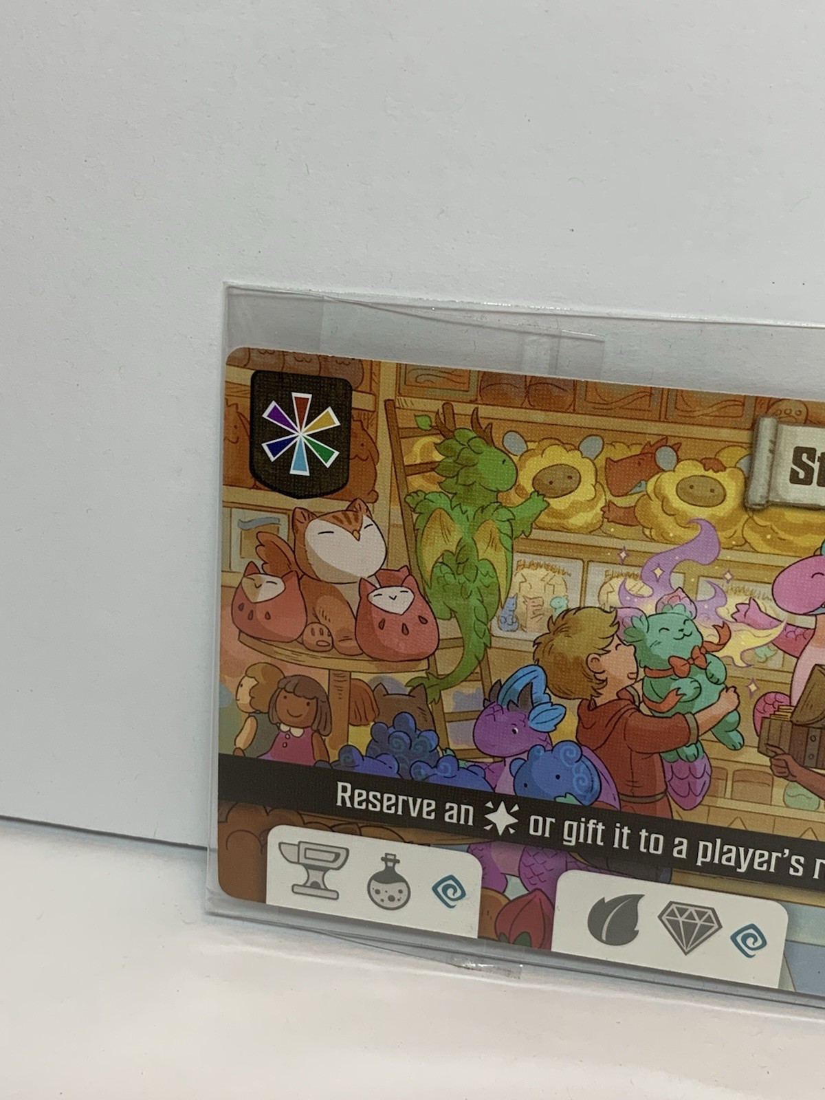 NM Stuff The Magic Dragon Promo Card from Flamecraft Cardboard Alchemy