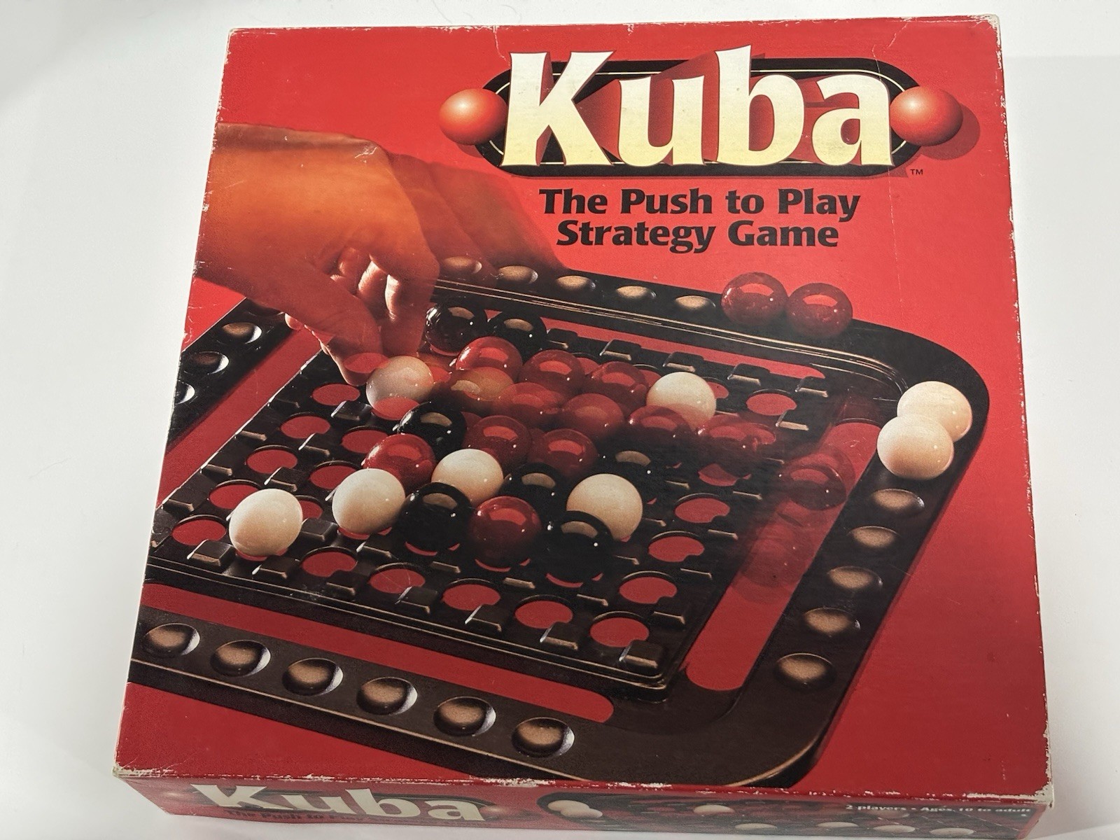 Kuba Board Game 1997 Serge Cahu Patch Products Marbles Strategy Missing 1