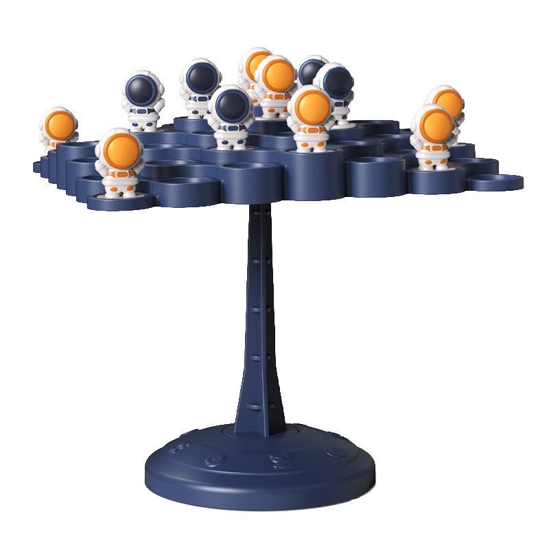 Kids Balance Tree Board Game Astronauts Frog Balance Board Tabletop Party Funny