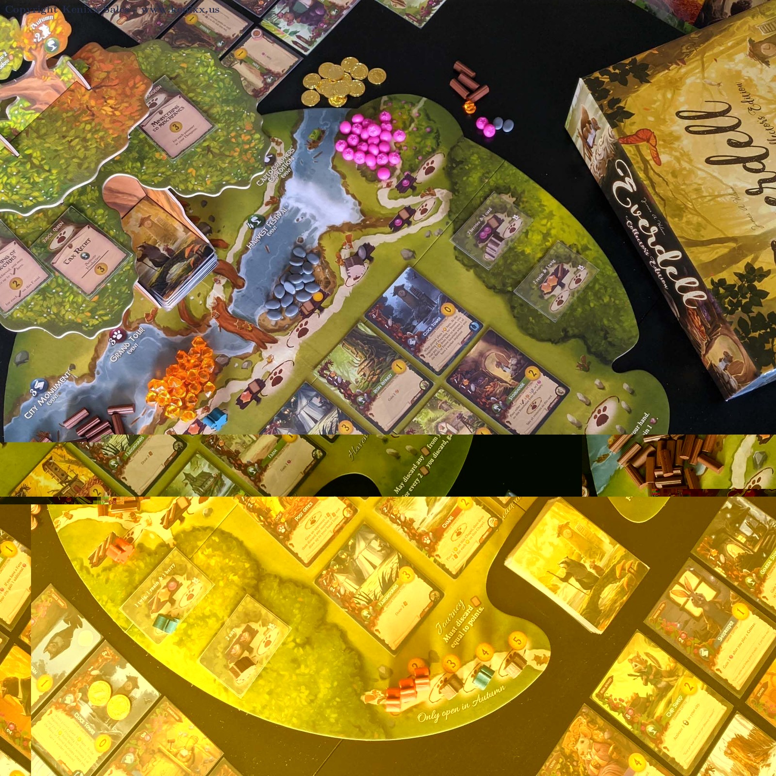 Everdell Collector’s Edition Board Game – Premium Strategy Worker