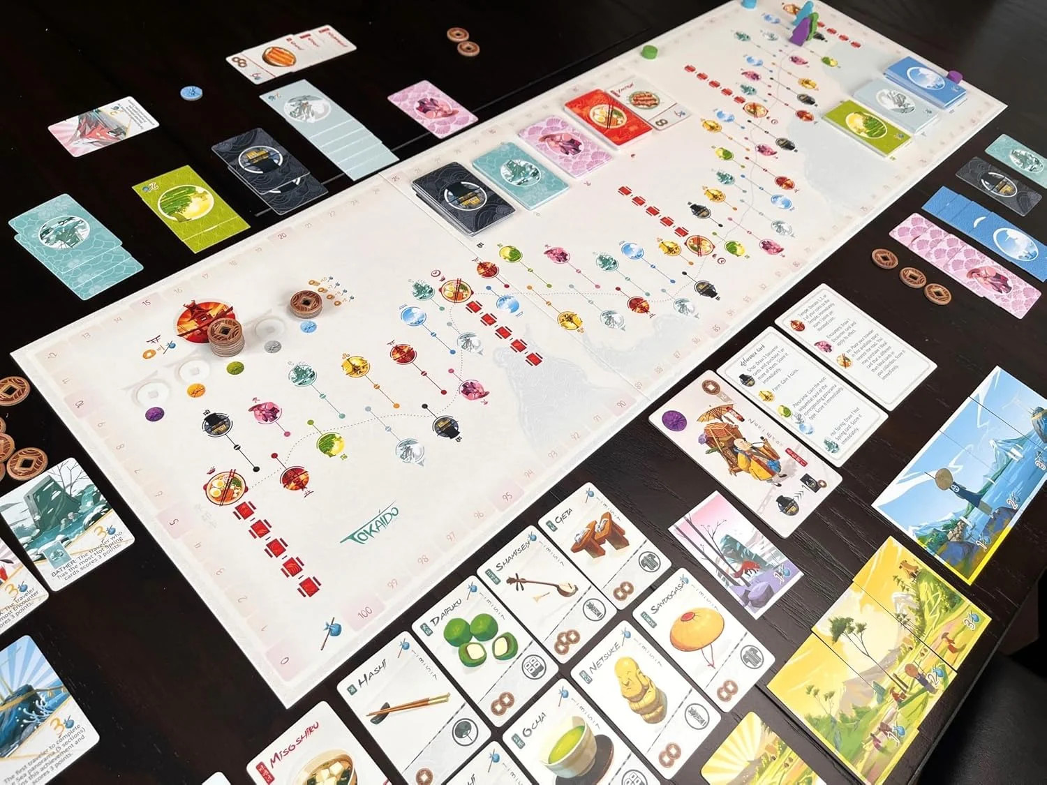 Tokaido – Stonemaier Edition [Board Game, 1-5 Players]