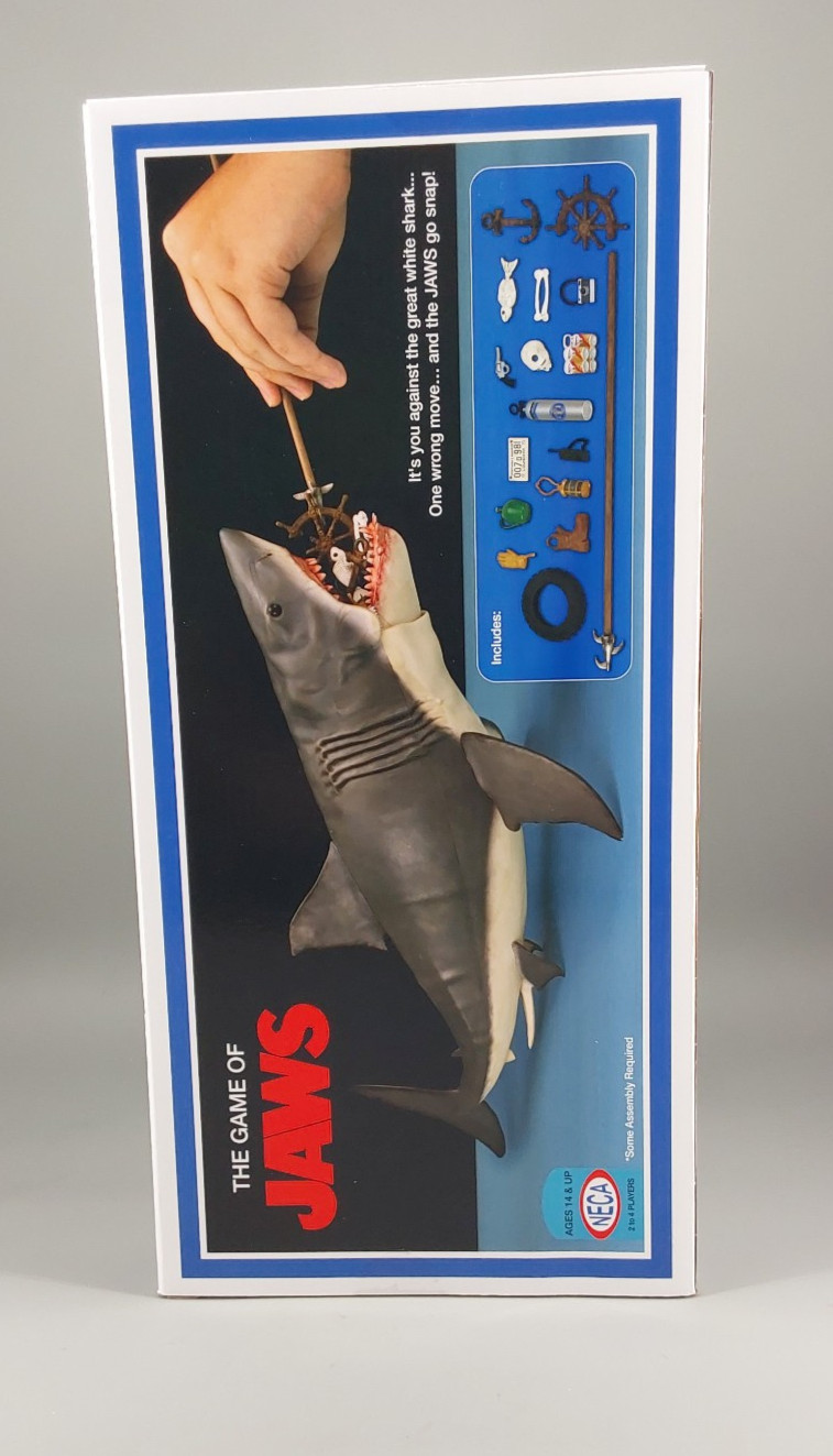 The Game of Jaws 50th Anniversary Edition Neca Reel Toys NIB