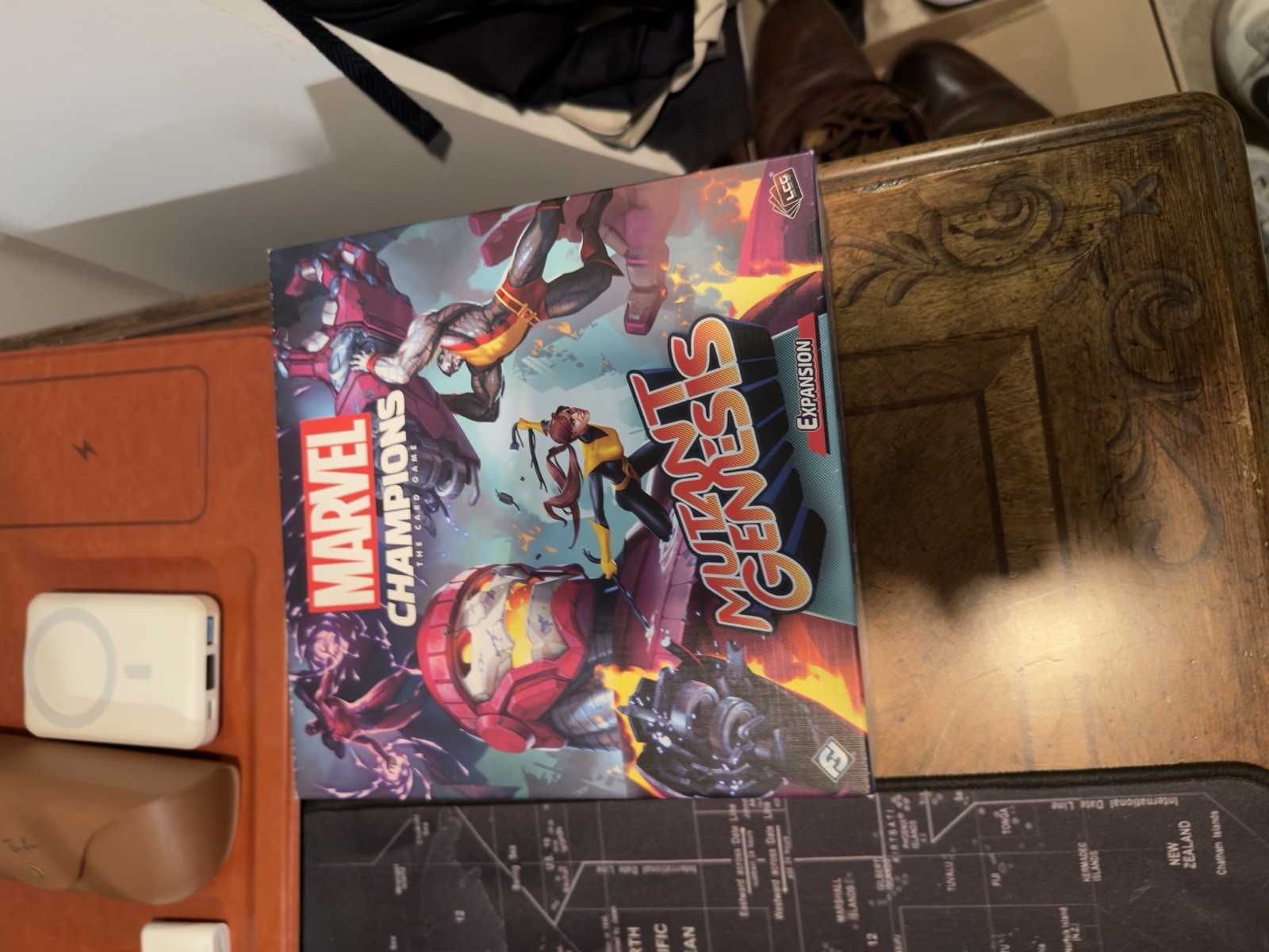 Marvel Champions Mutant Genesis Expansion English Used Complete