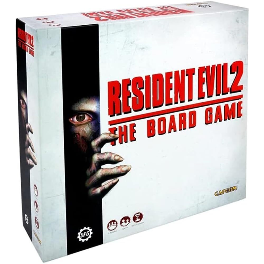 Resident Evil 2 Juegos De Mesa Cooperativo De Horror 1 A 4 Jugadores