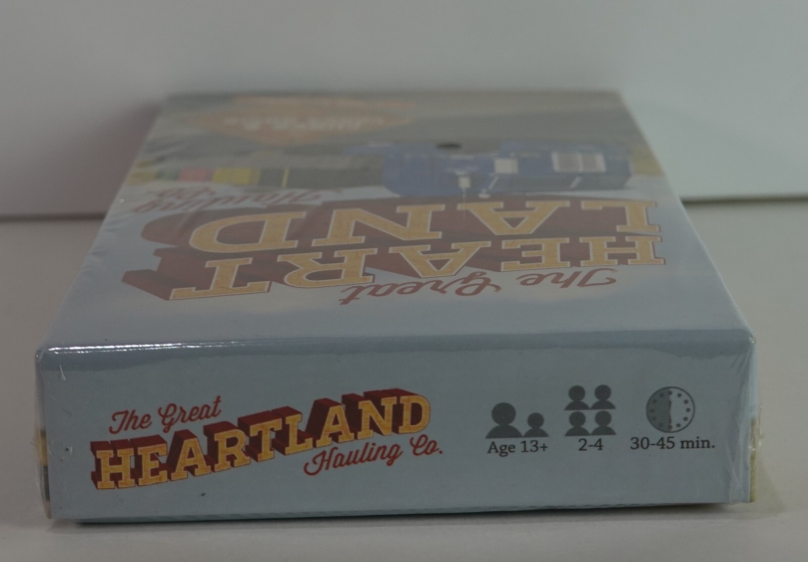 The Great Heartland Hauling Co. Board Game Dice Hate Me 2014 2-4 players age 13+