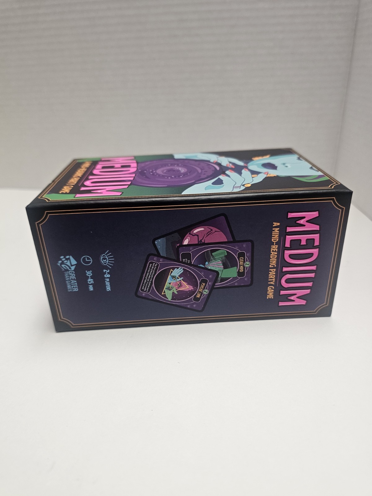 MEDIUM A Mind-Reading Social Party Game Greater Than Games Open Box Never Used