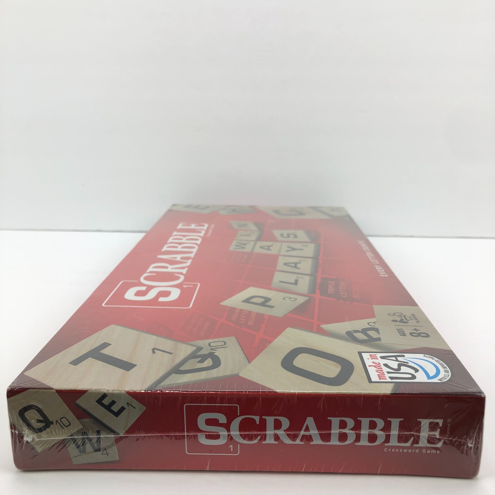 Scrabble Crossword Board Game 2013 Hasbro Ages 8+ New Sealed