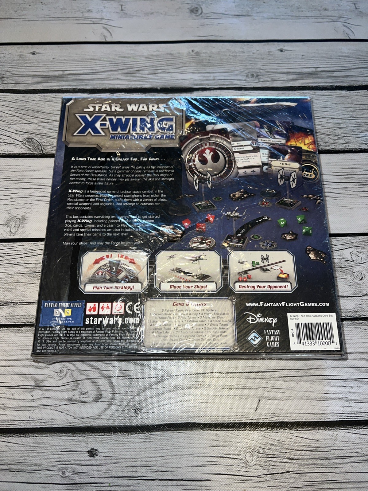 Star Wars X-Wing: The Force Awakens Core Set Second Edition – New Sealed