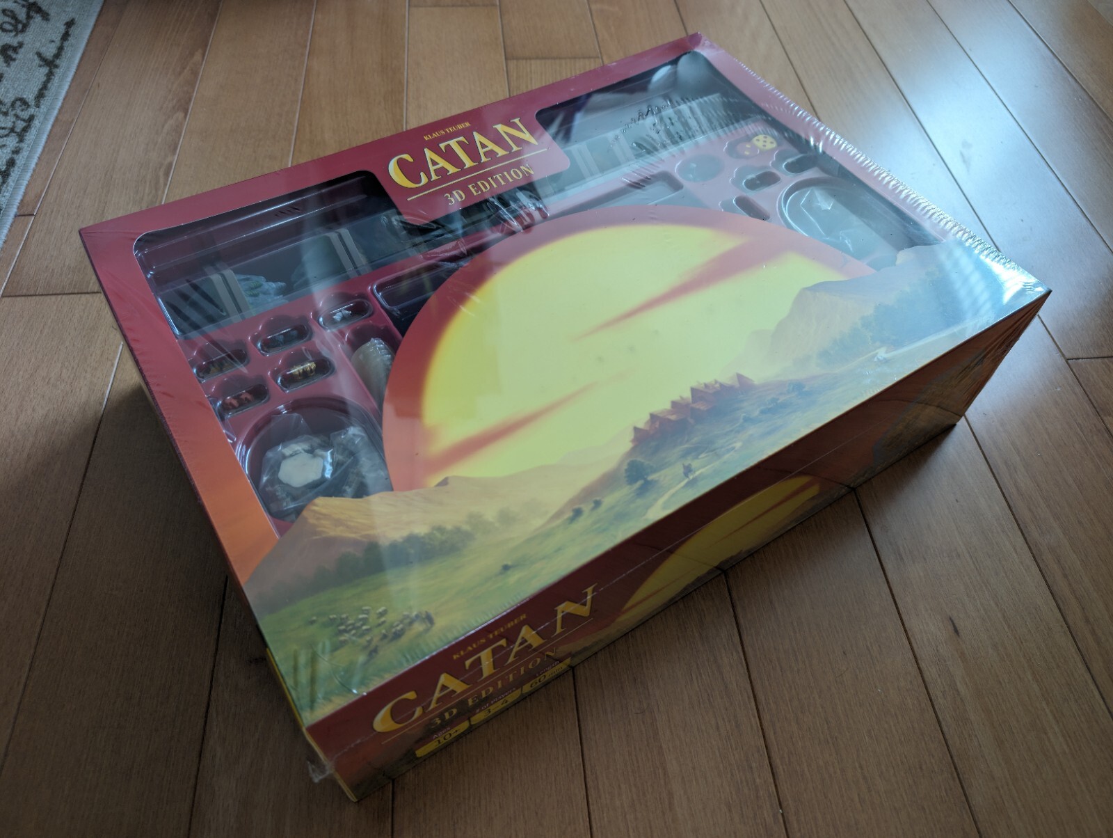 Settlers Of Catan 3D Edition Board Game *Brand New In Box Sealed*