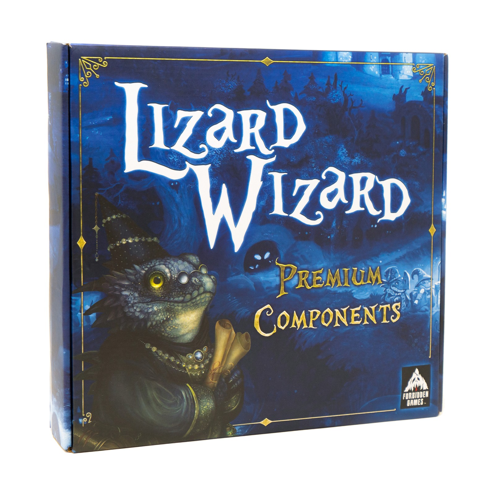 New – Forbidden Games Lizard Wizard – Premium Components – Ages 10+