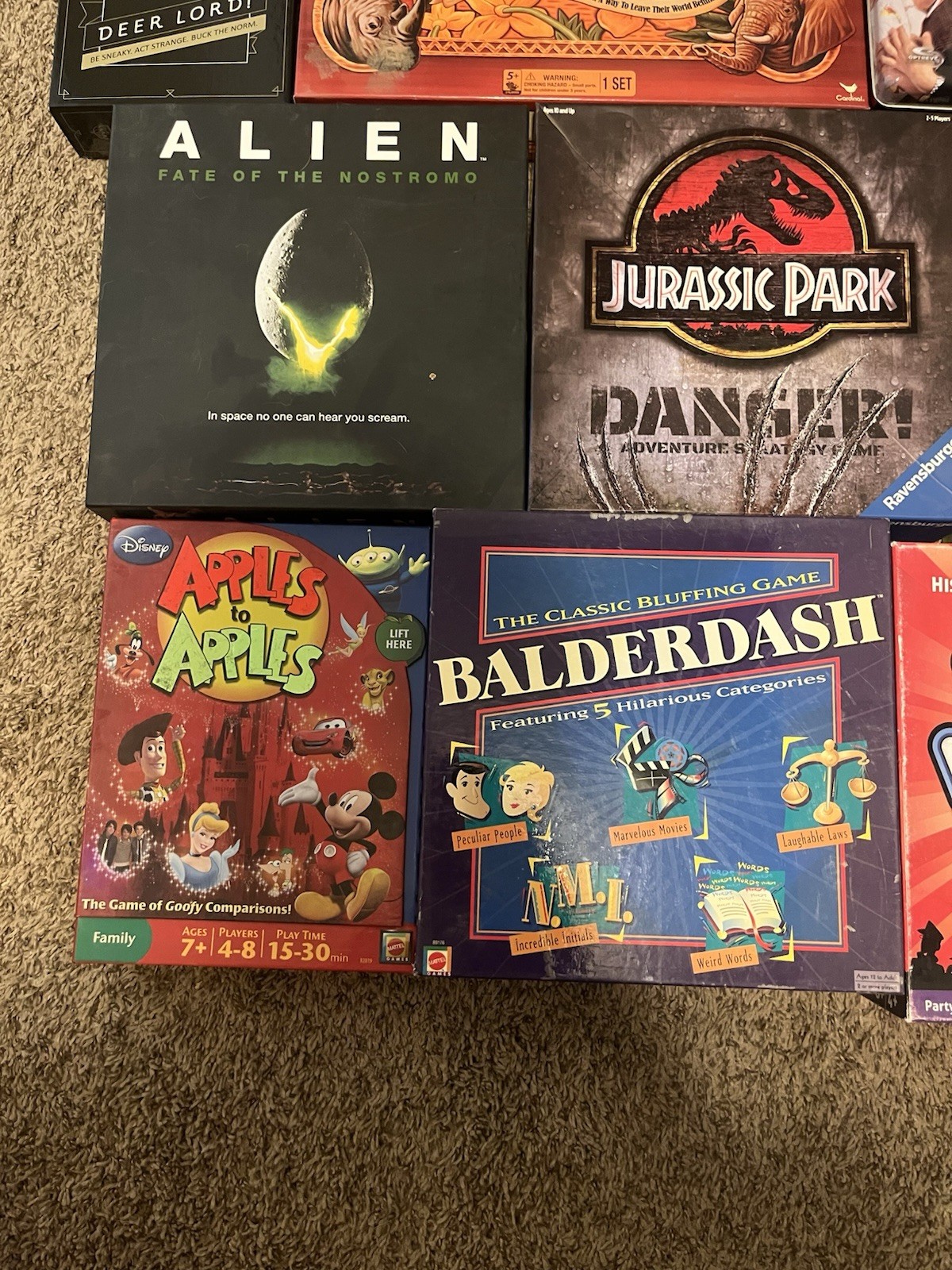 Board & Card Games Bulk Lot Of 12 Games