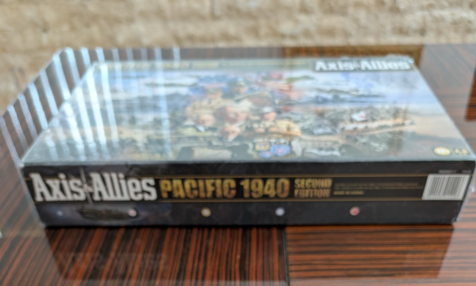 NEW Axis & Allies Europe 1940 2ND EDITION WWII Strategy Board Game