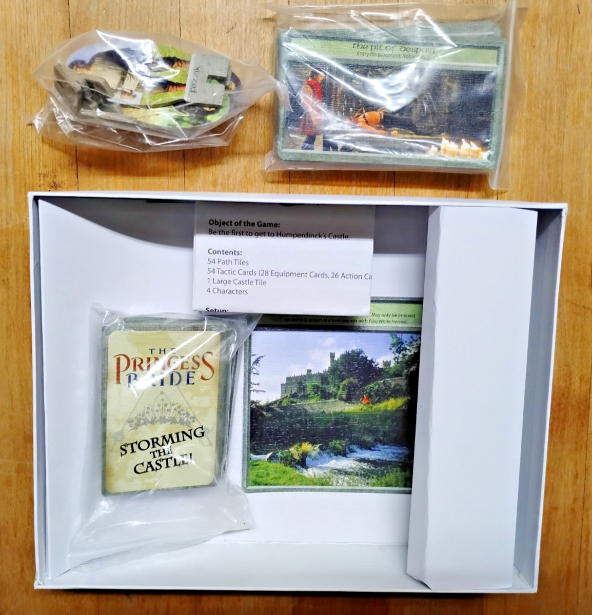 Princess Bride Storming The Castle Card Game Complete 2008 Toy Vault