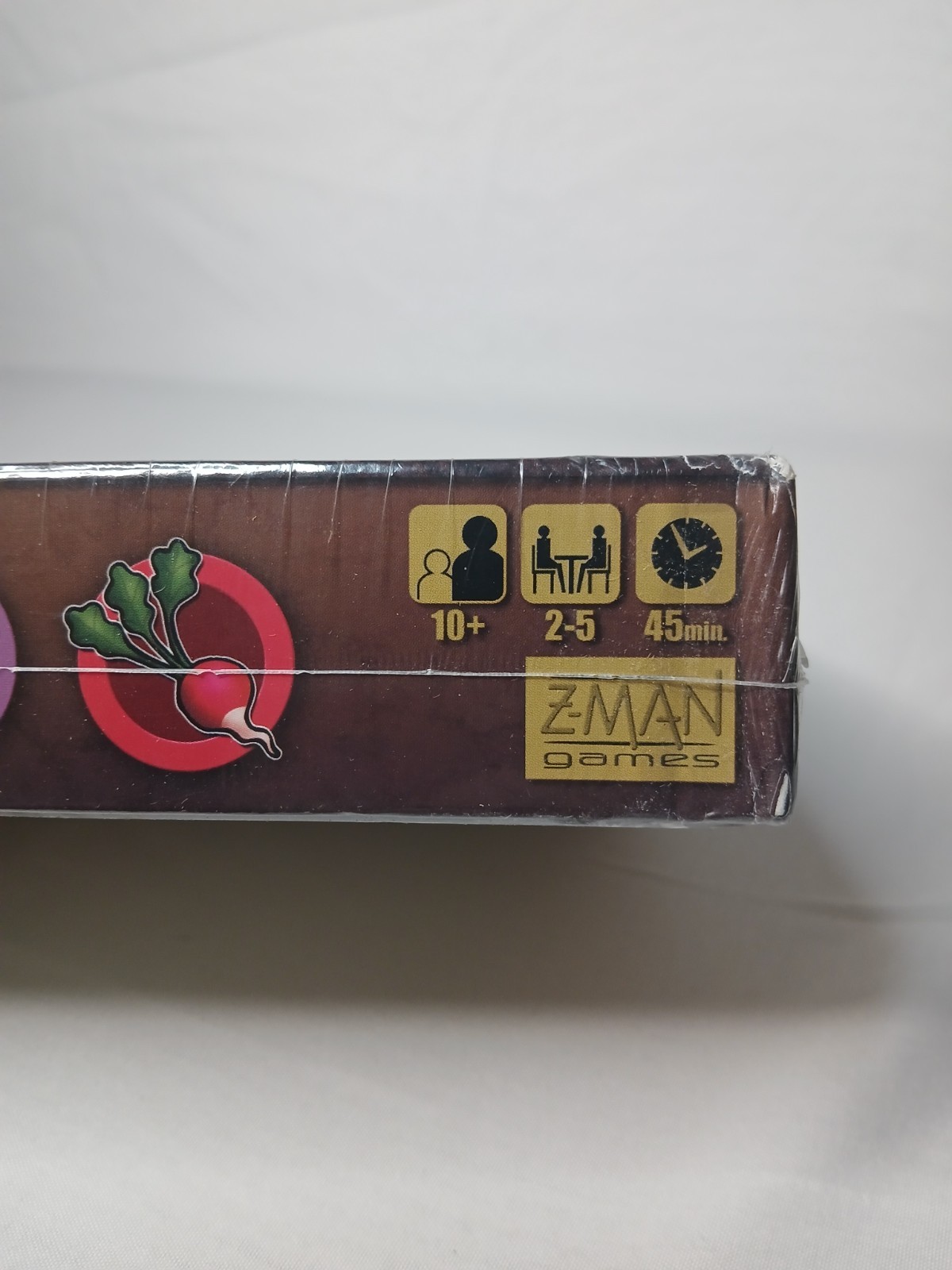 Burrows 2010 Z-Man Games NOS Sealed Board Game