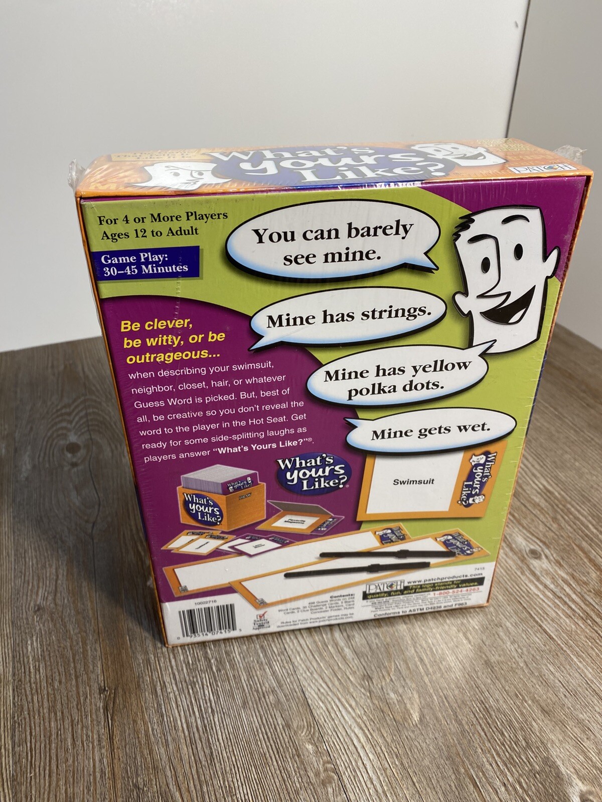 What’s Yours Like? – The Game That Tells It Like It Is! Great Group Party Game!