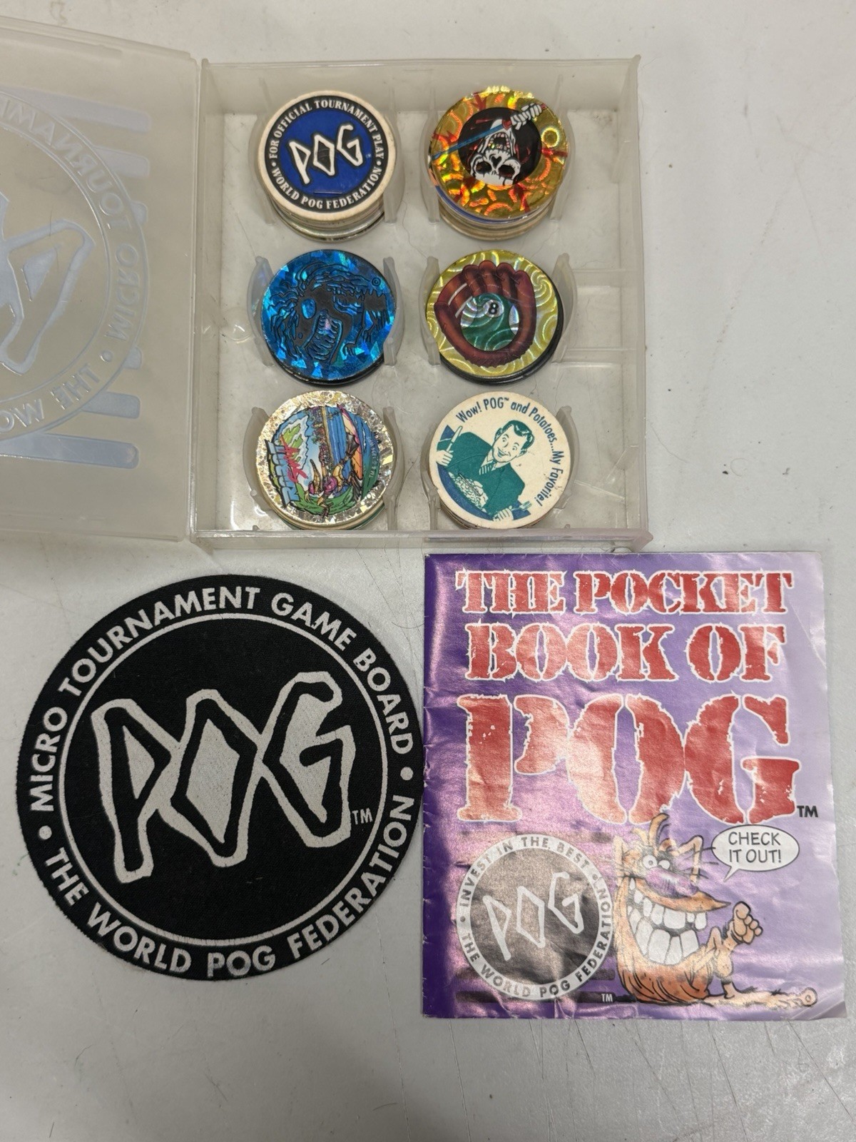 The World POG Federation Micro Tournament Game Pack 1994 Vintage Edition