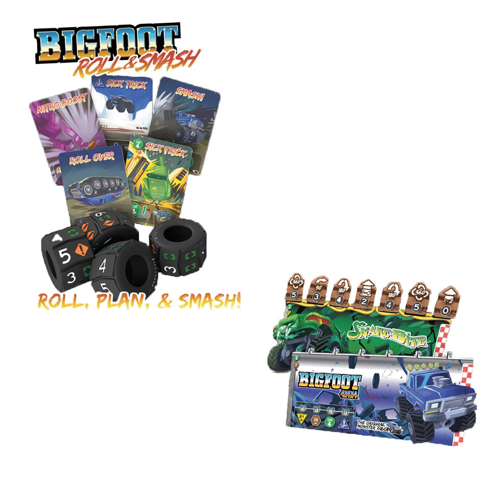 Bigfoot: Roll & Smash