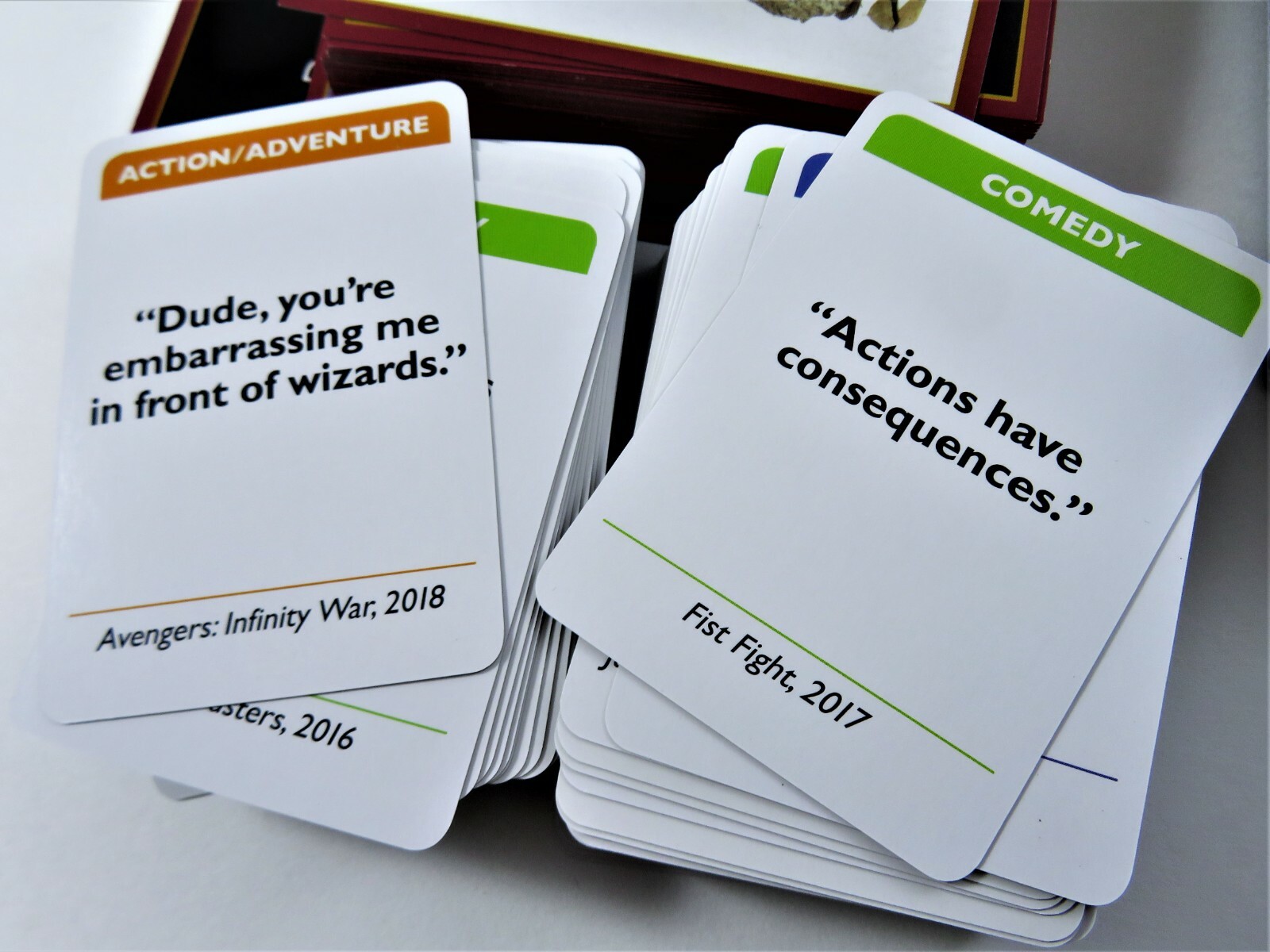 The Awkward Family Photos Party Game Vol. 2 Movie Line Captions Ages 12 To Adult