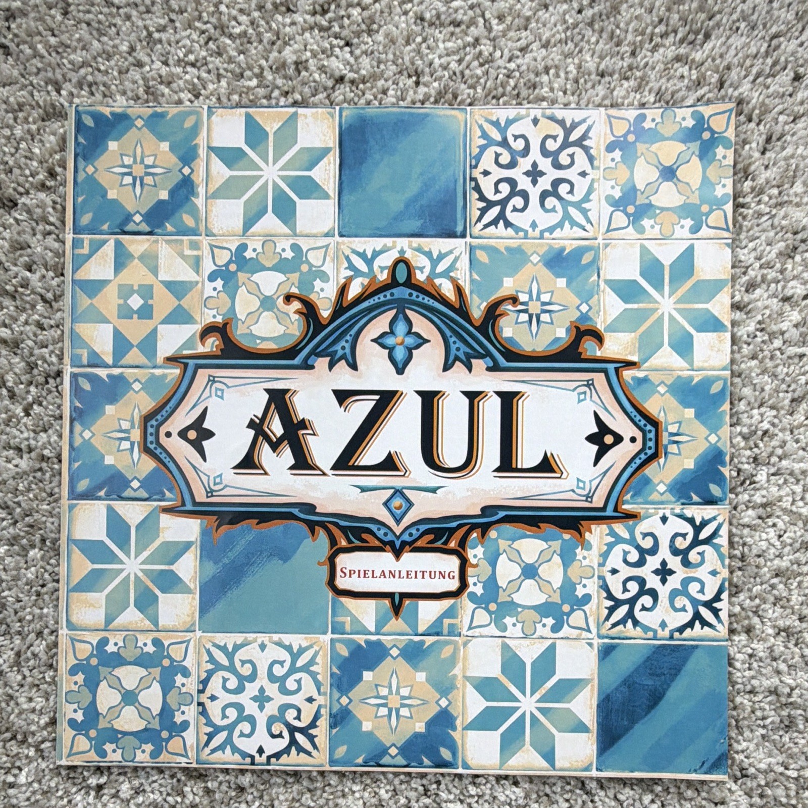 Azul Complete Board Game Michael Kiesling German Edition Next Move Games