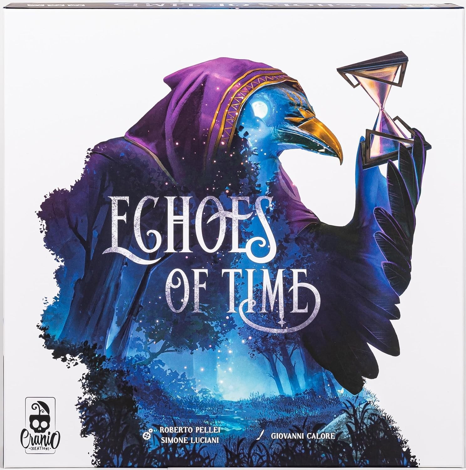 Echoes of Time Board Game NEW/SEALED
