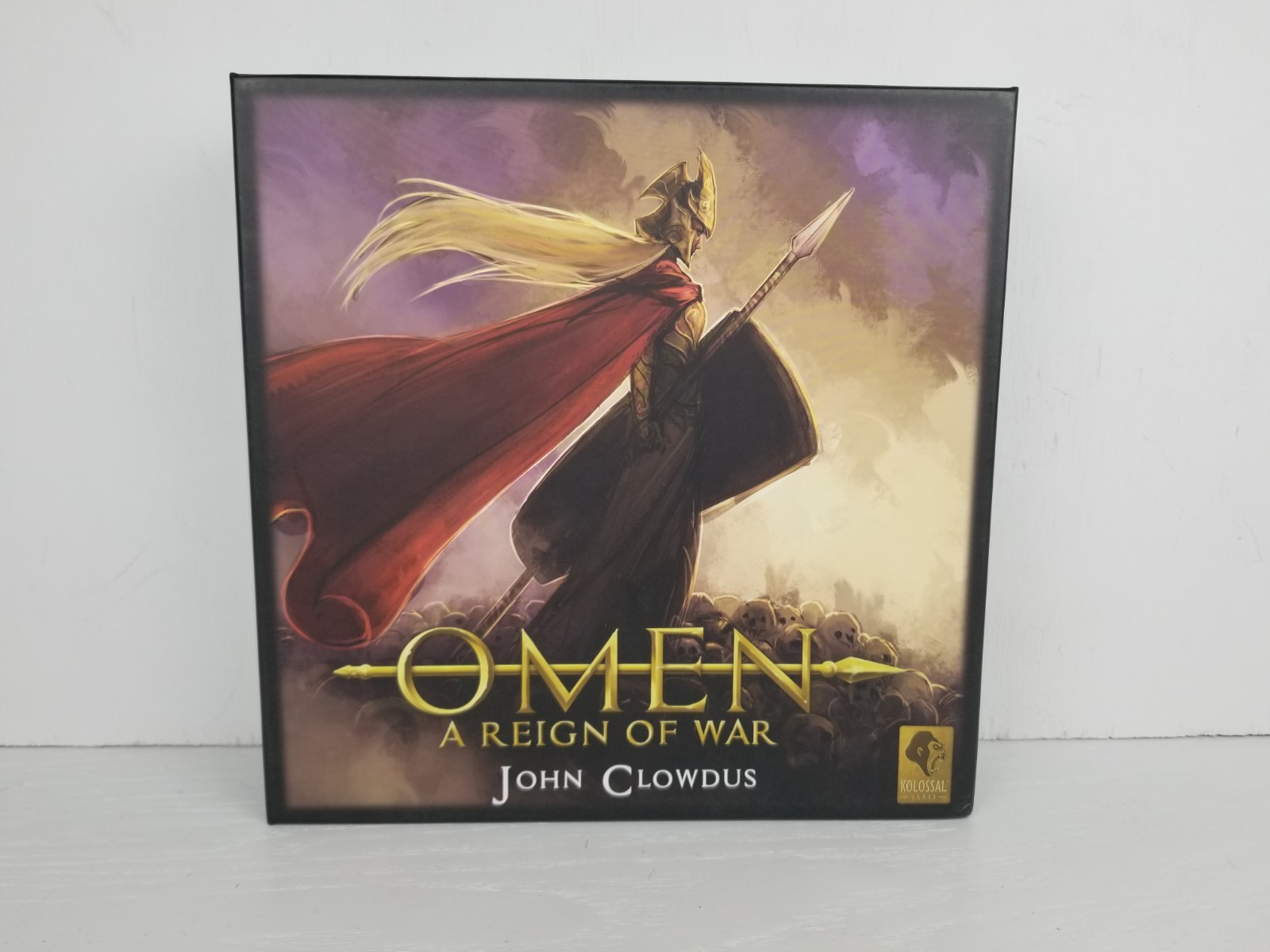 Omen a Reign of War John Clowdus Kolossal Board Games