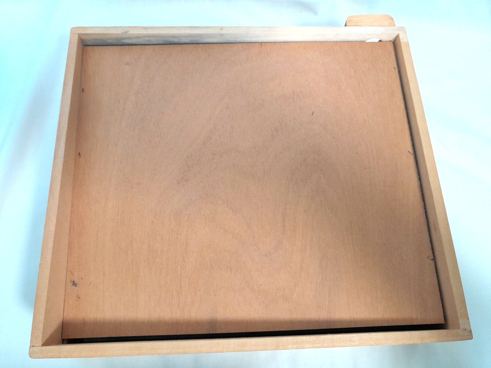 Vintage Labyrinth Skill Game Wooden Maze 1986 Game Design w/1 white marble
