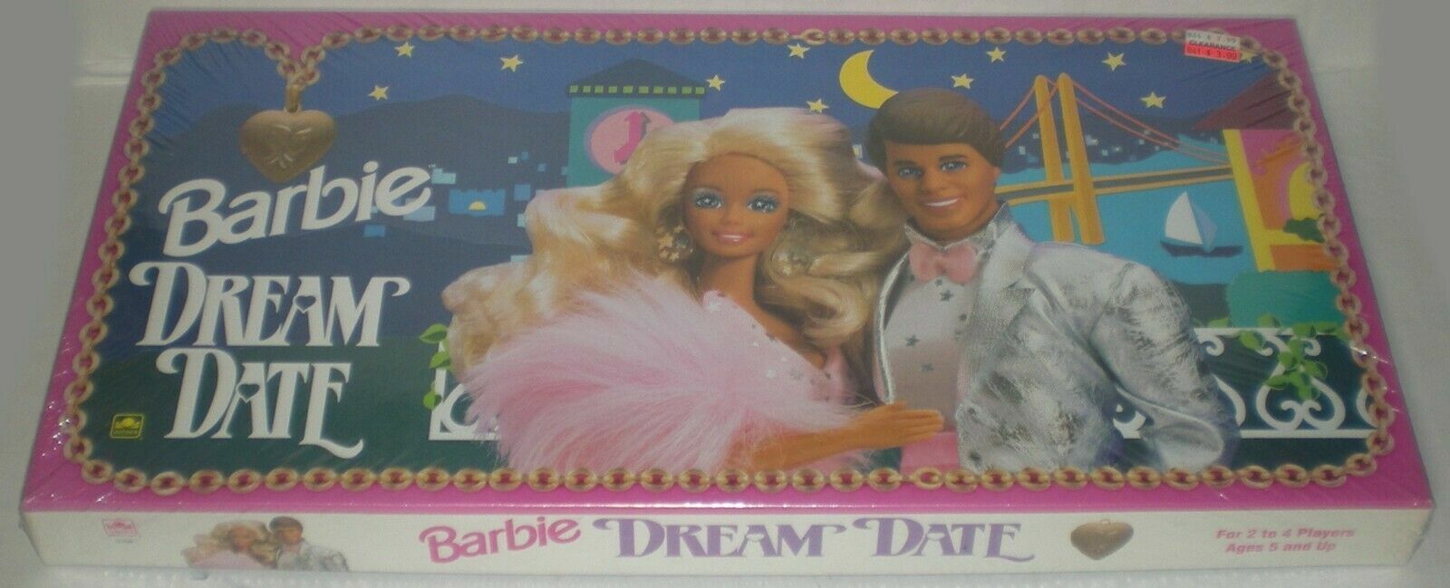 Barbie DREAM DATE Board Game SEALED Brand New Golden 5068 Ken 1992 Mattel
