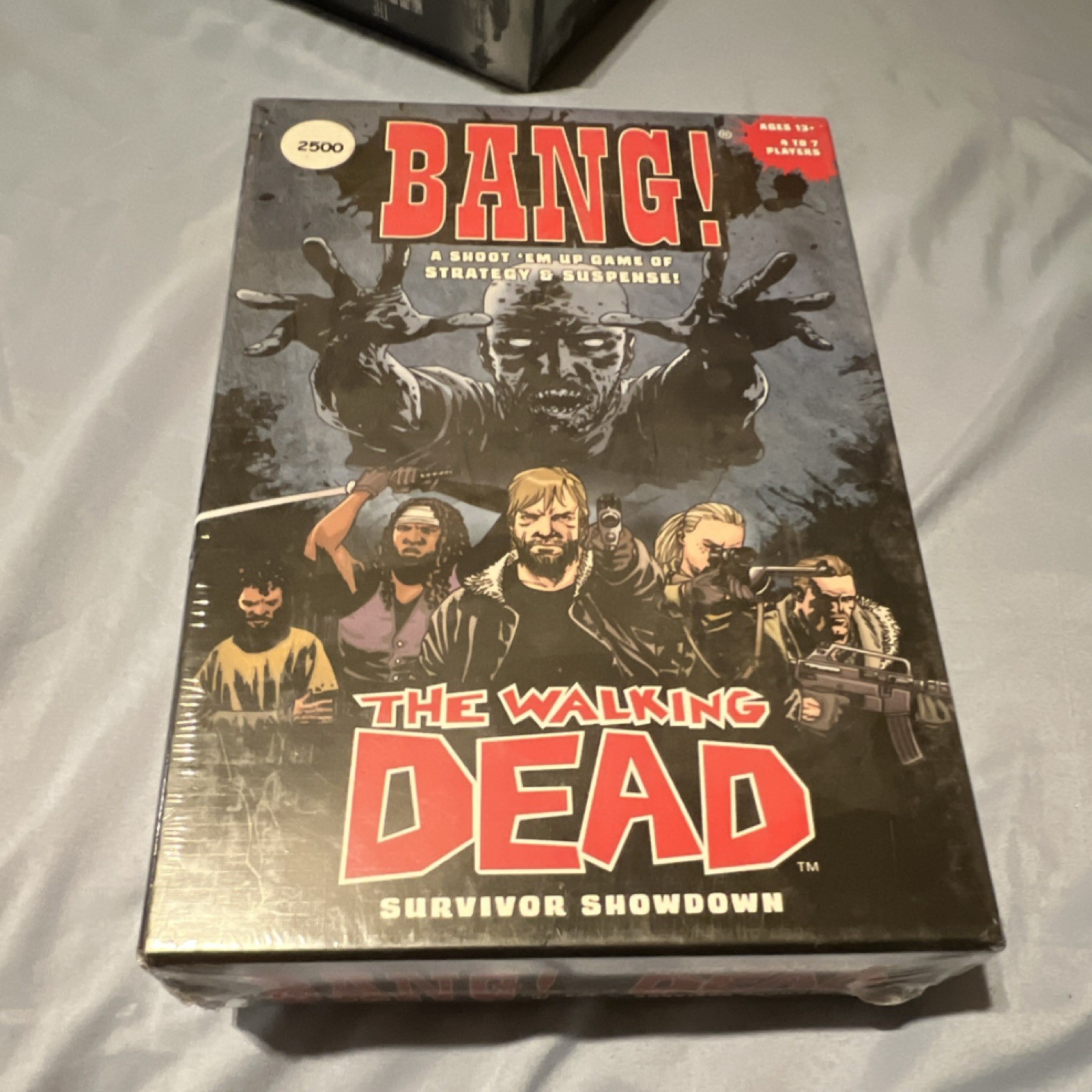 Cryptozoic Cardinal The Walking Dead Game Lot Complete Ages 13+ Horror TV
