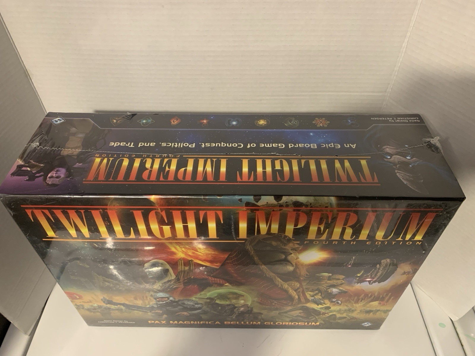 Fantasy Flight Games Twilight Imperium 4th Edition Board Game – TI07
