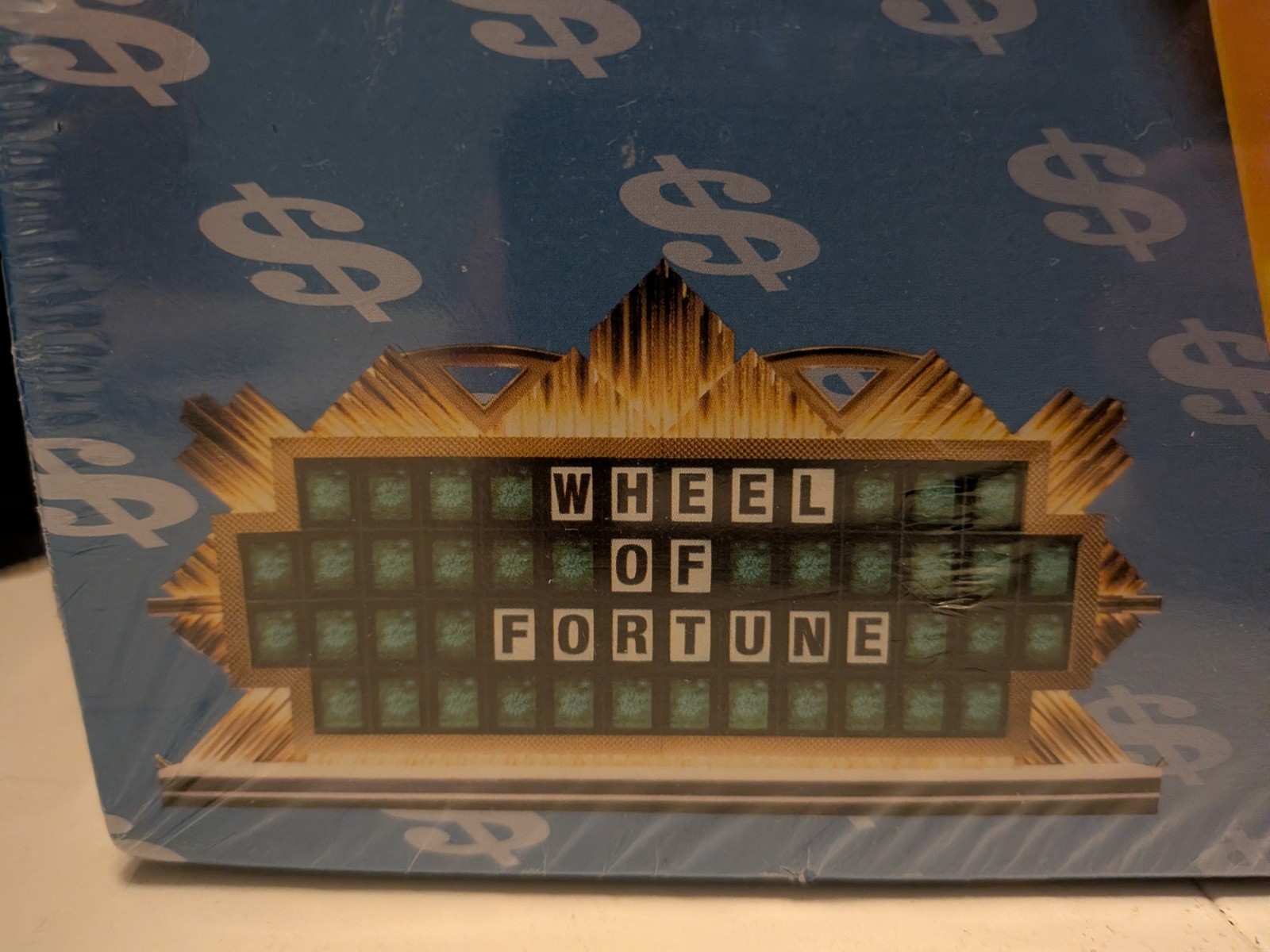 New/Sealed “Wheel of Fortune 20th Anniversary Board Game Pressman 2002 (USA)