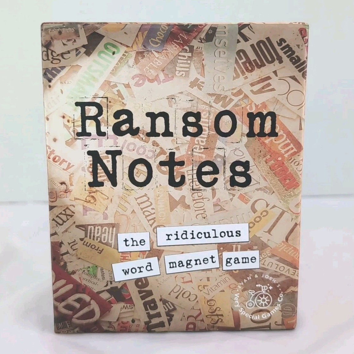Ransom Notes Game Charty Party 2021 Word Magnets Viral TikTok Game