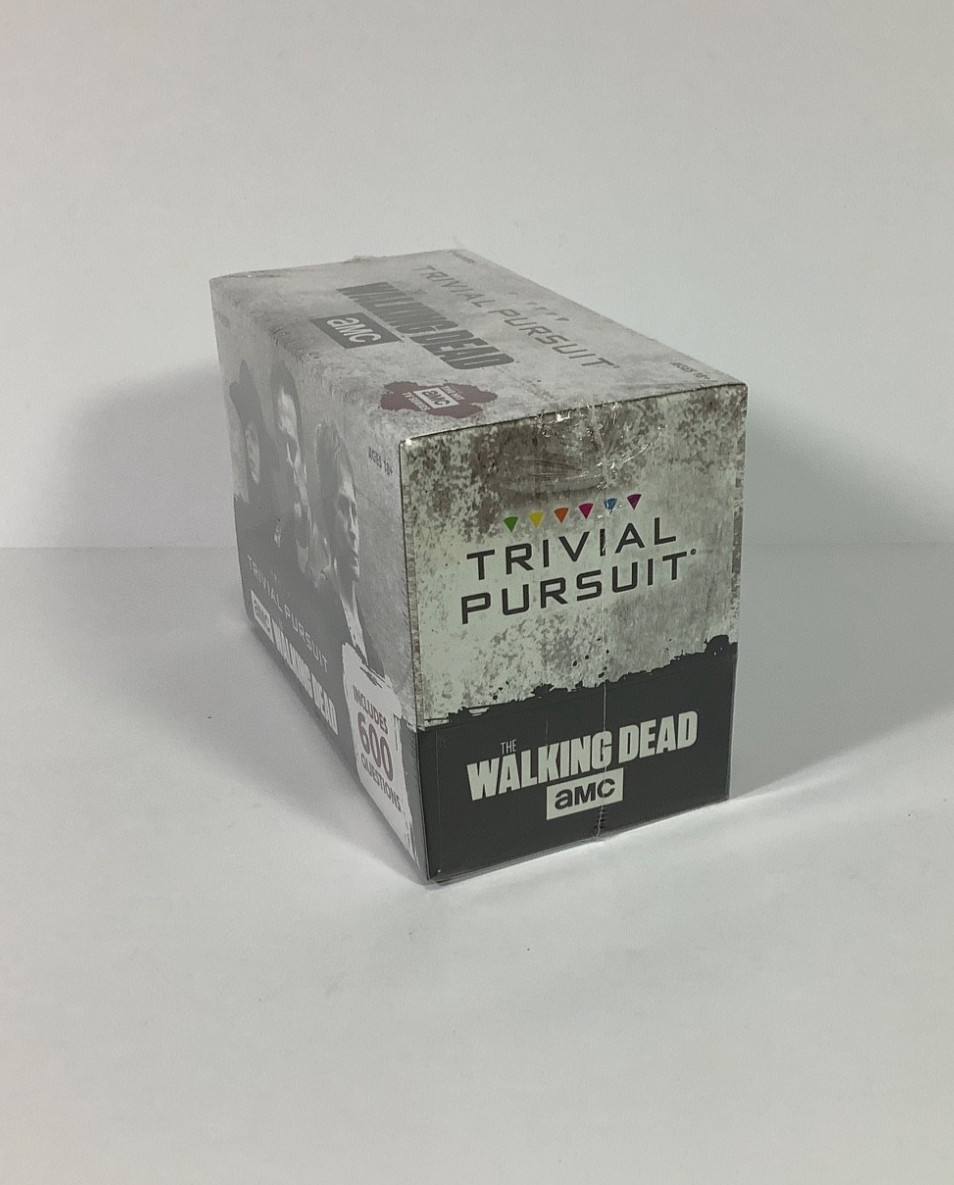 The Walking Dead: Trivial Pursuit Game 2017 AMC USAOPOLY New