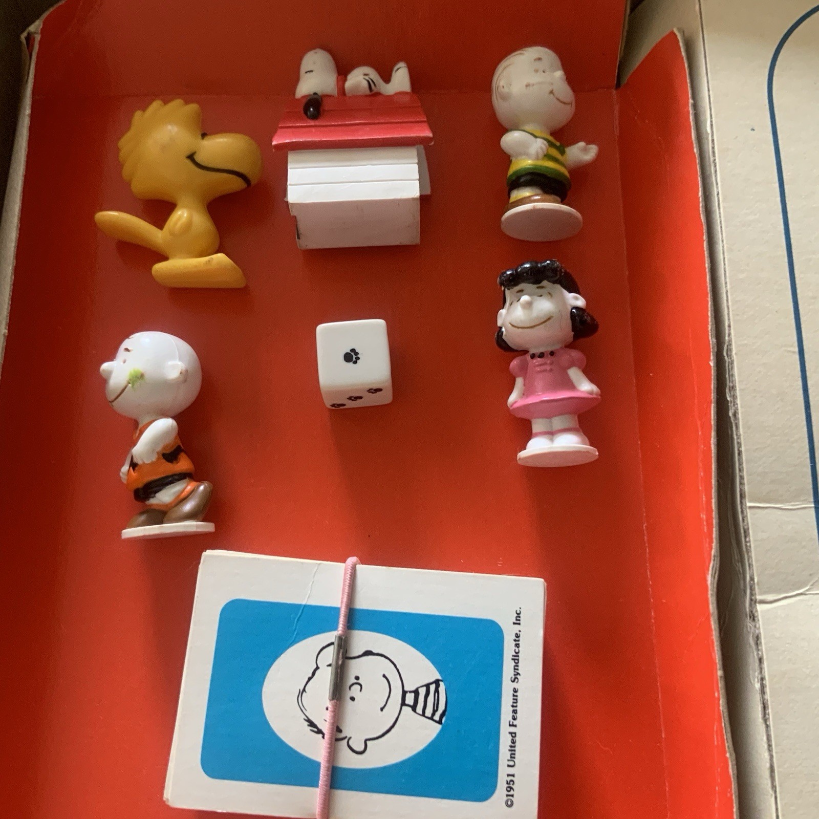 Vintage 1971 Milton Bradley The Snoopy Game Peanuts Board Game 4413 Complete