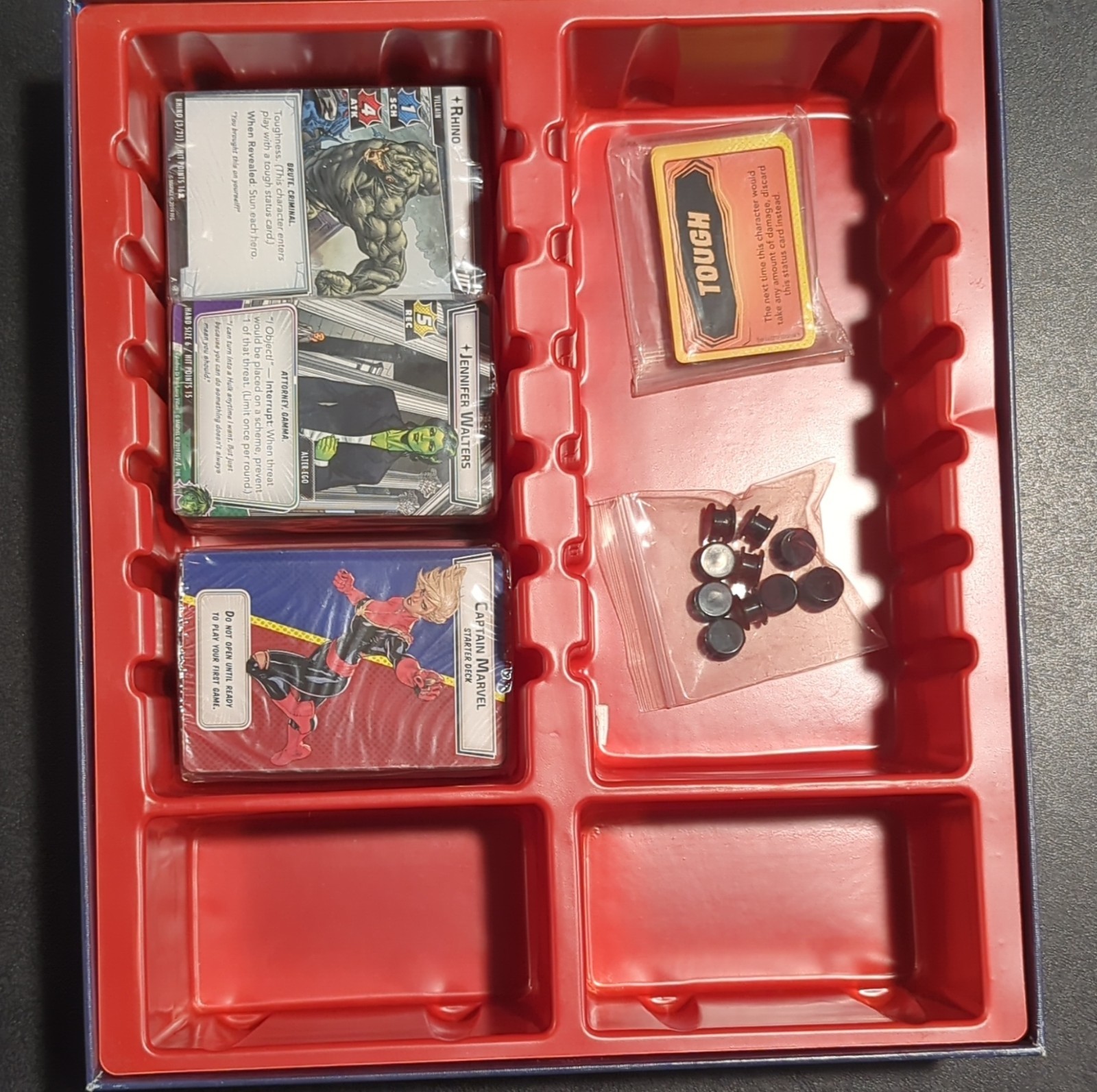 Fantasy Flight Games FFGMC01EN Marvel Champions LCG Core Set