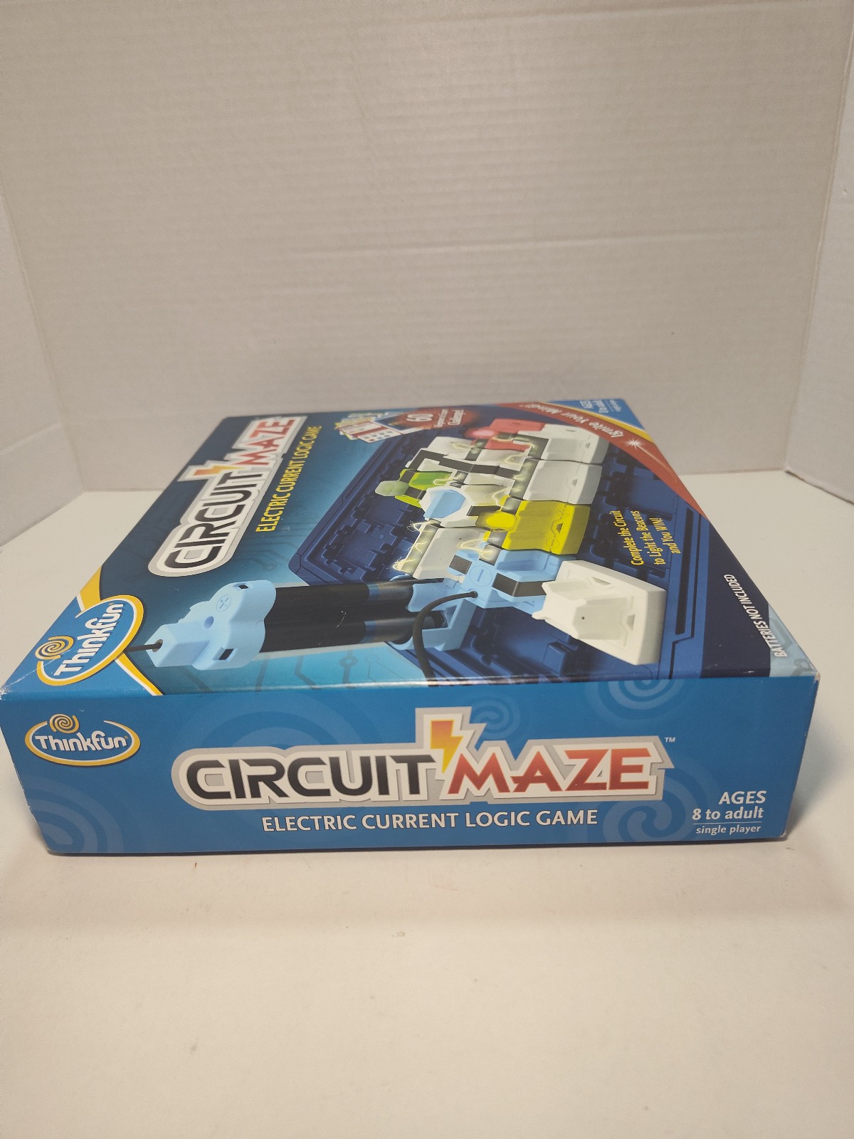 ThinkFun Circuit Maze Electric Current Logic Game STEM Brain Teaser TESTED/COMP