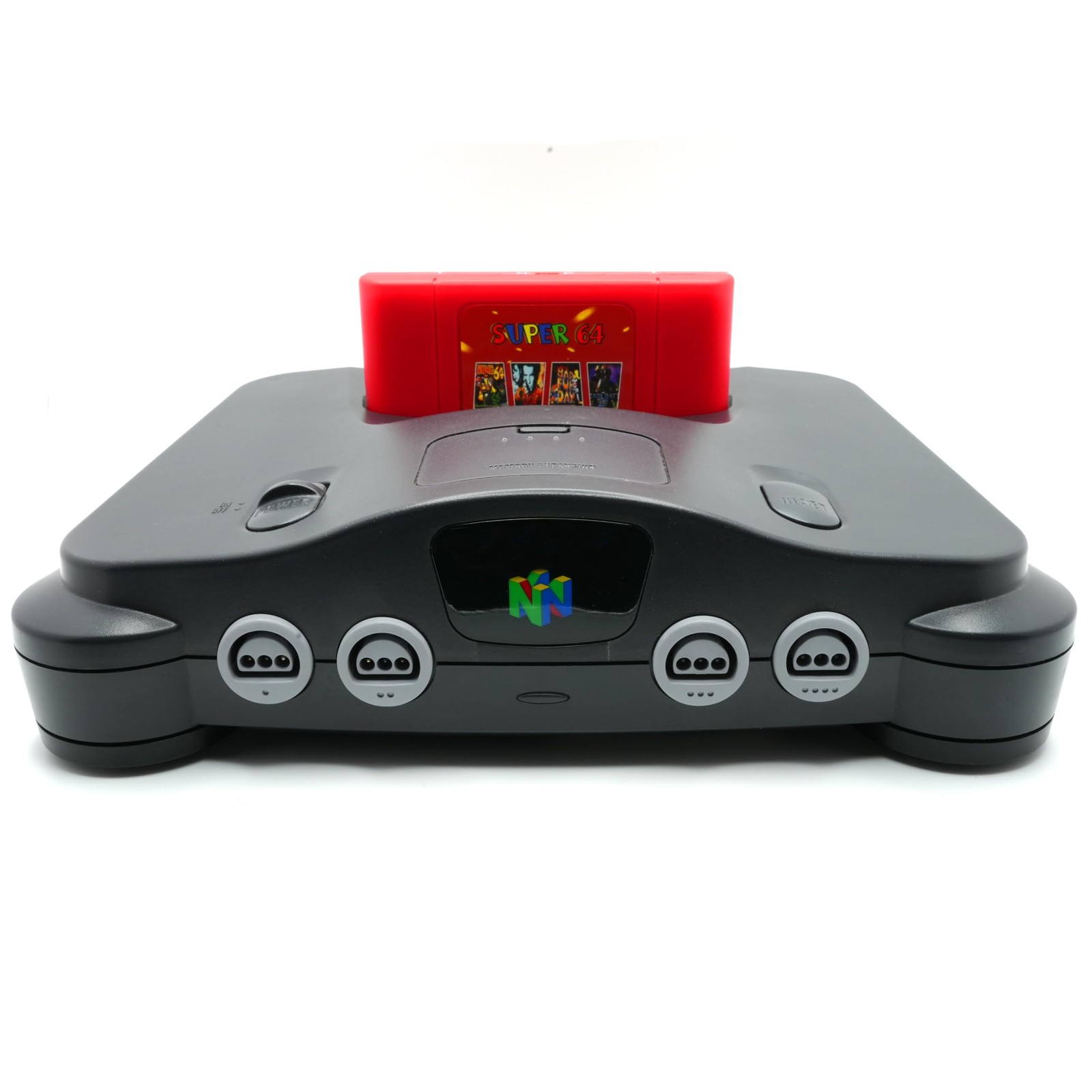 Retrotech Super 64 Plus 340 In 1 Multi Game Cartridge For Nintendo N64 Video …