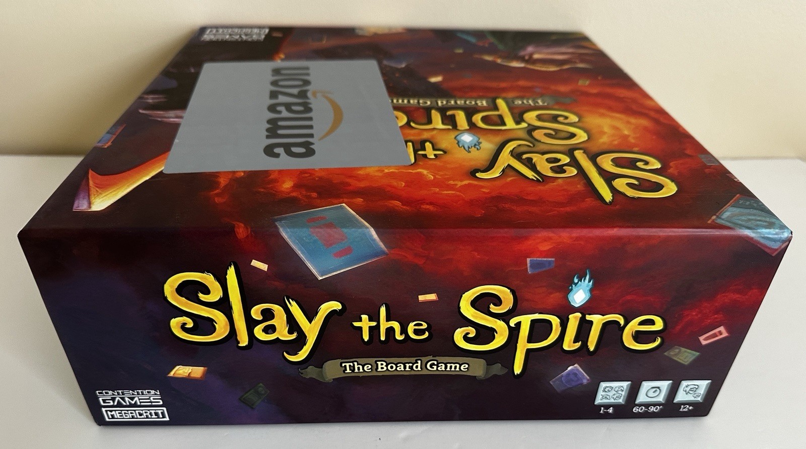 Slay the Spire The Board Game, Contention Games, Cooperative 1-4 Players, READ