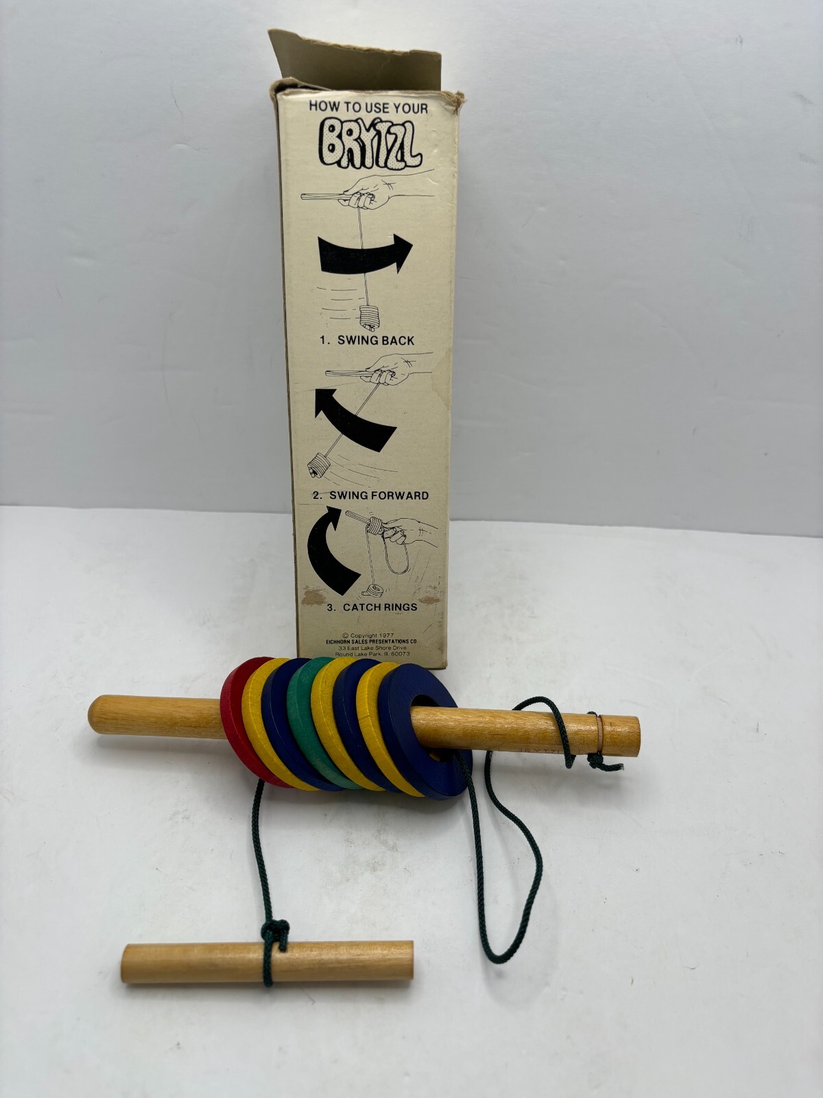 VTG 1977 BRYTZL EICHHORN Game 15 Games in One Develops Hand-Eye Coordination