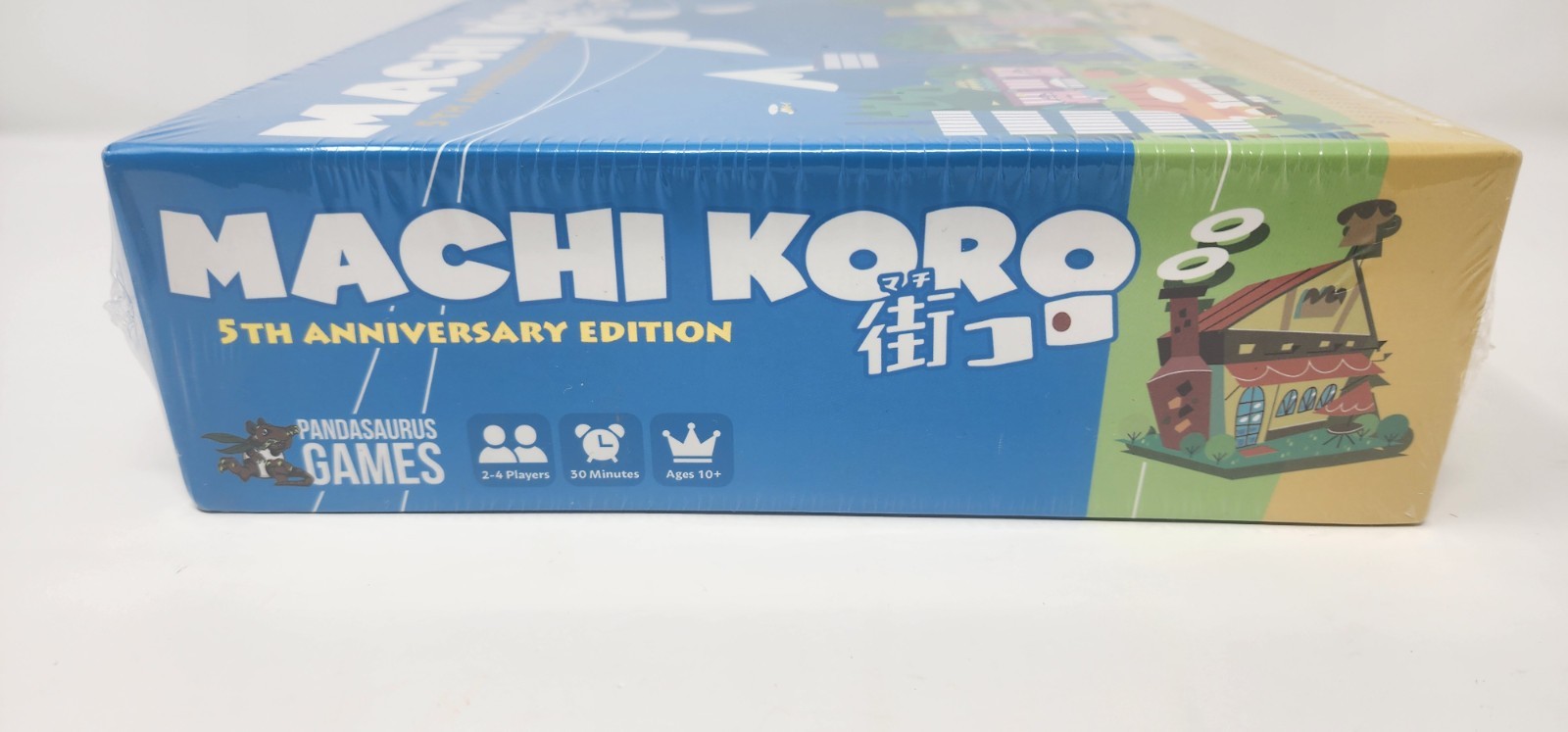 Machi Koro 5th Anniversary Edition Board Game Pandasaurus New In Box NIB Sealed