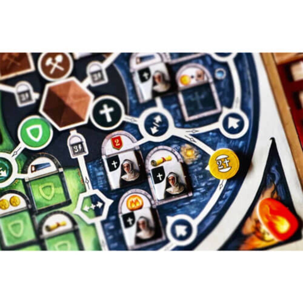 Delicious Games Messina 1347 Board Game for 1 to 4 Players Ages 14 Years and Up
