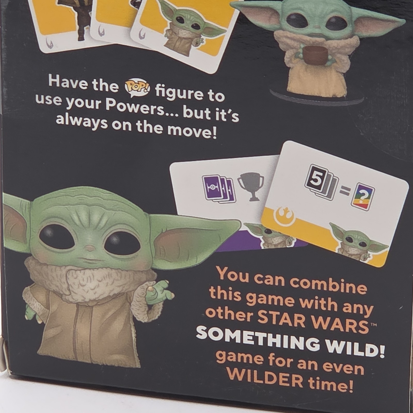 Funko Something Wild! Card Games Set Of 2 Star Wars And The Mandalorian & Grogu