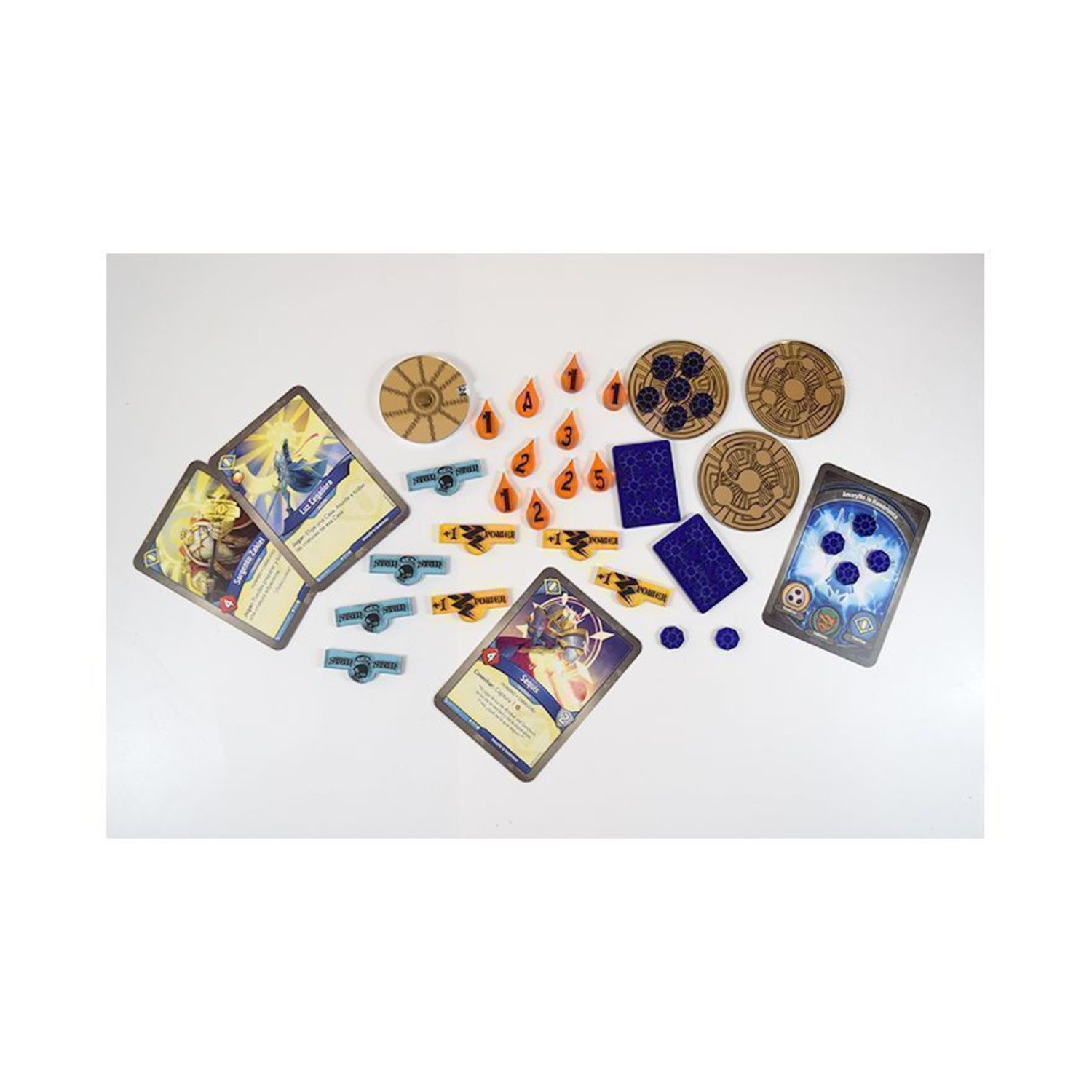 Bandua Token Set Keyforge Compatible Token Set – Gold New