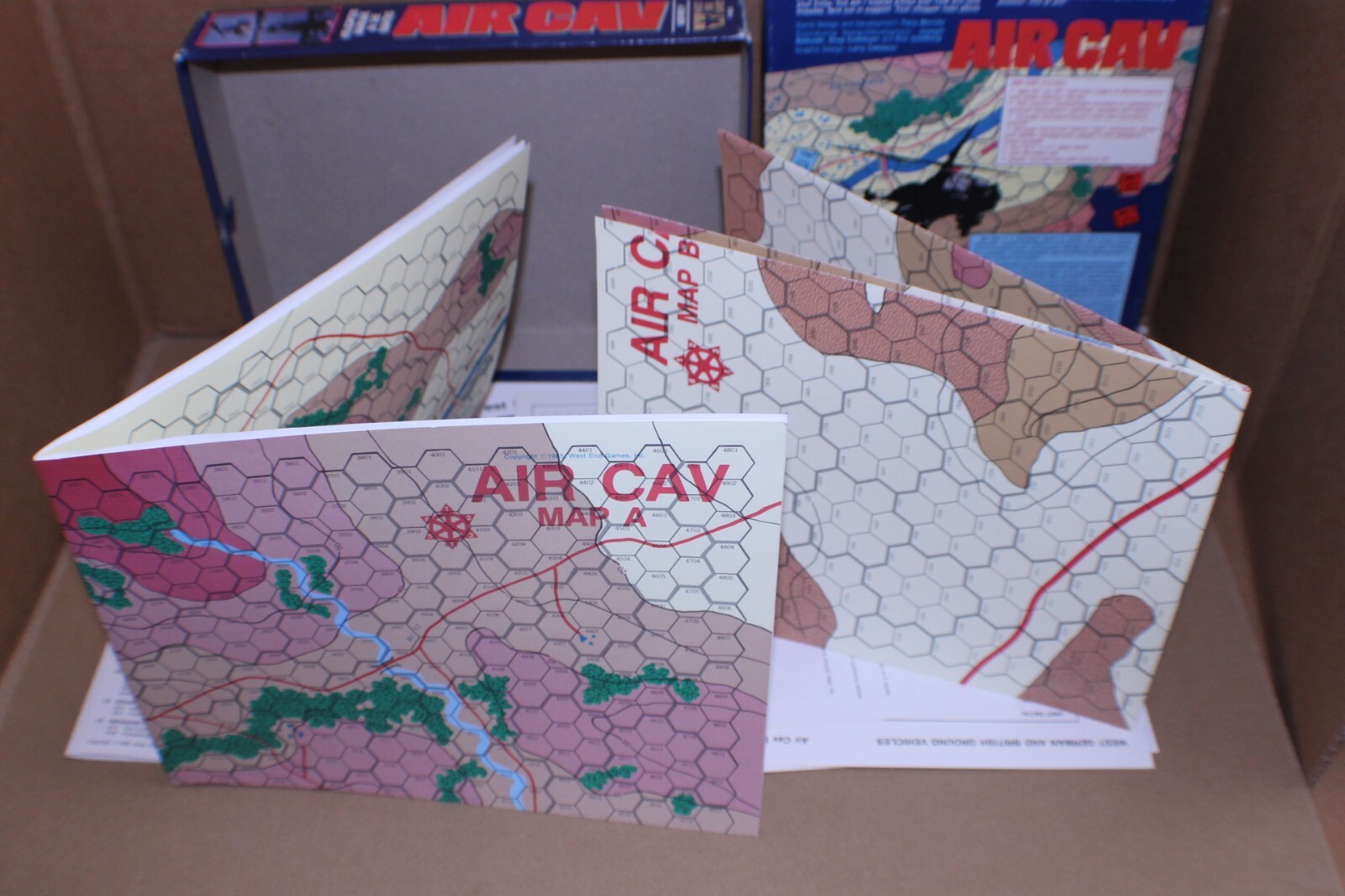USED, AS-IS / AIR CAV Helicopter Warfare in the 80’s West End Games
