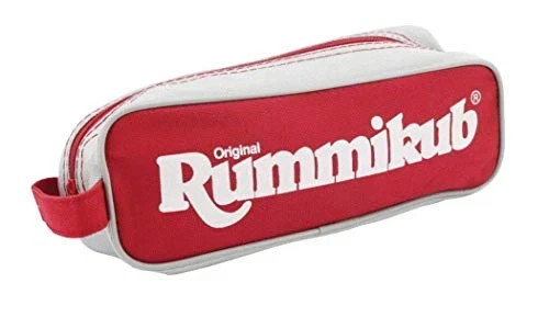 Rummikub On The Go: The Complete Original Game in A Durable Canvas Storage Case