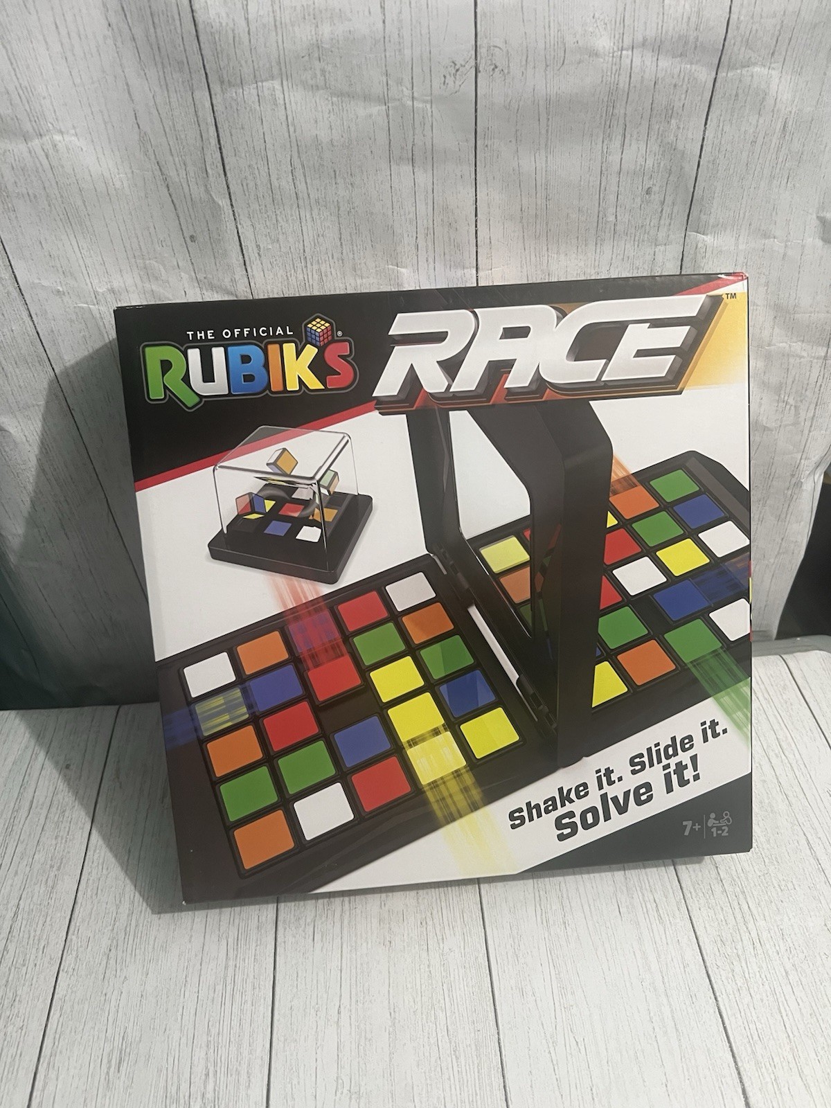 Rubik’s Race Board Game – Shake, Slide & Solve